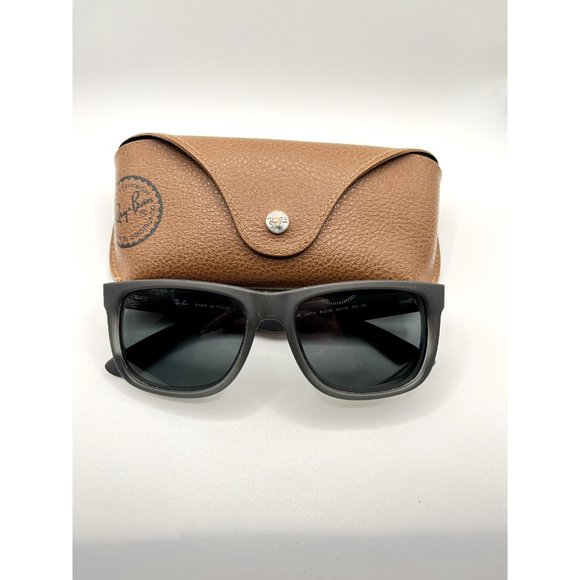 Ray-Ban Justin Men's Rectangular Sunglasses - RB4165 - Lenses Need Replacement - Picture 6 of 6